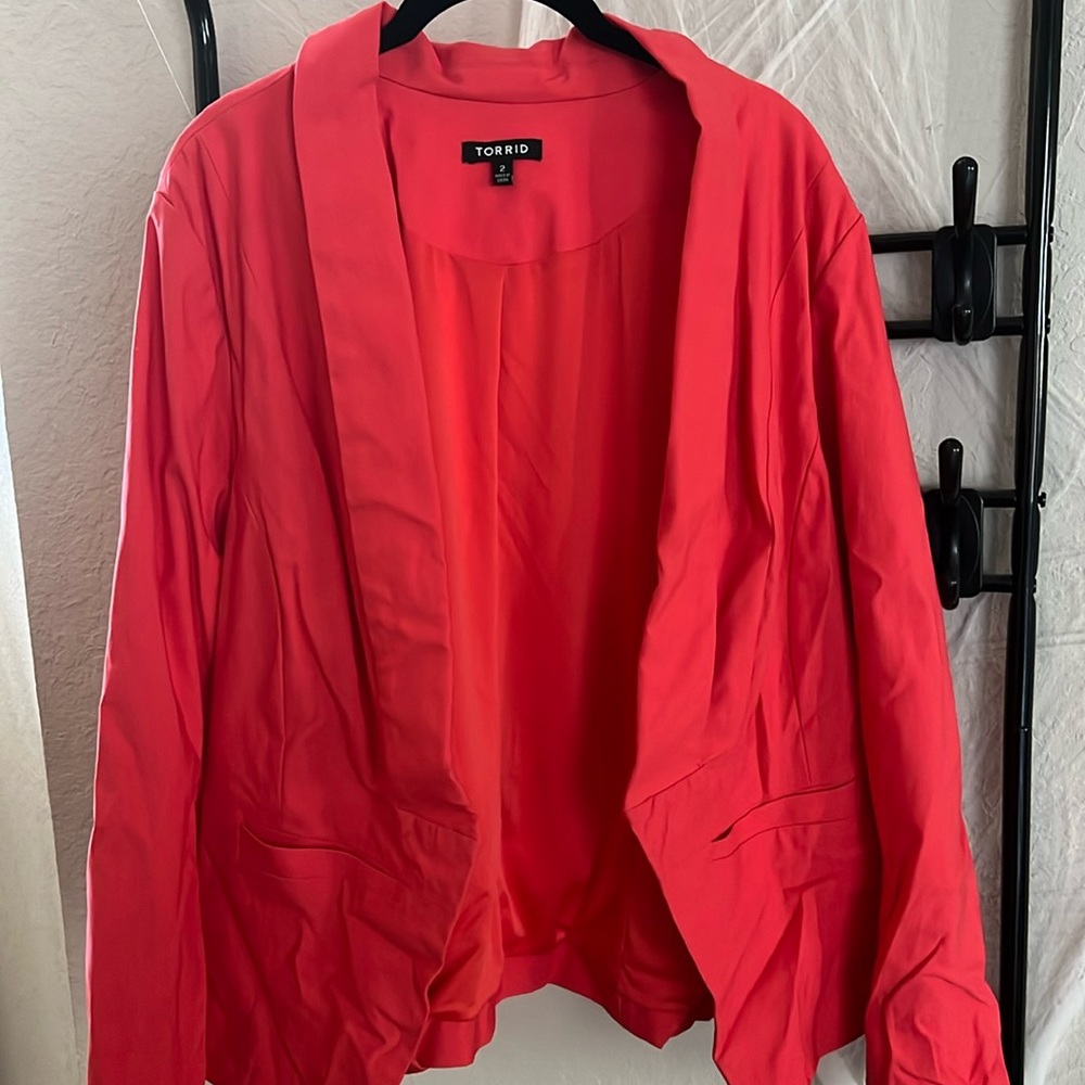 Torrid Blazer Size 2 Spring 2017 Collection